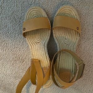 Tory Burch wedge sandals